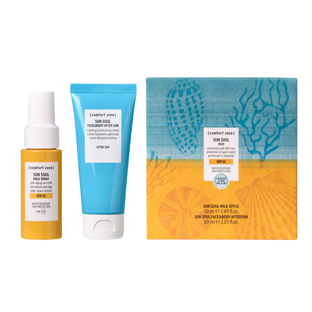 Comfort Zone Sun Soul Kit Duo - Сонцезахисний набір